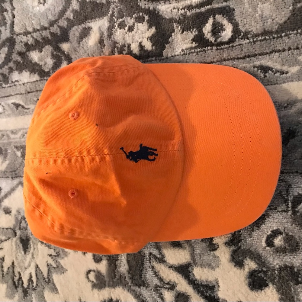 Orange Polo Hat